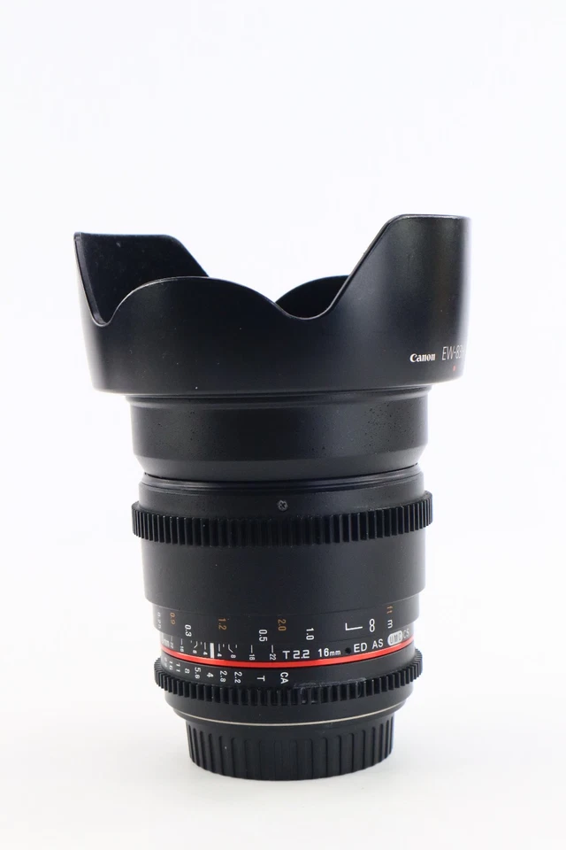 BOWER (ROKINON) Cine DS 16mm T2.2 Cine Wide Angle Lens - Image 4 of 4