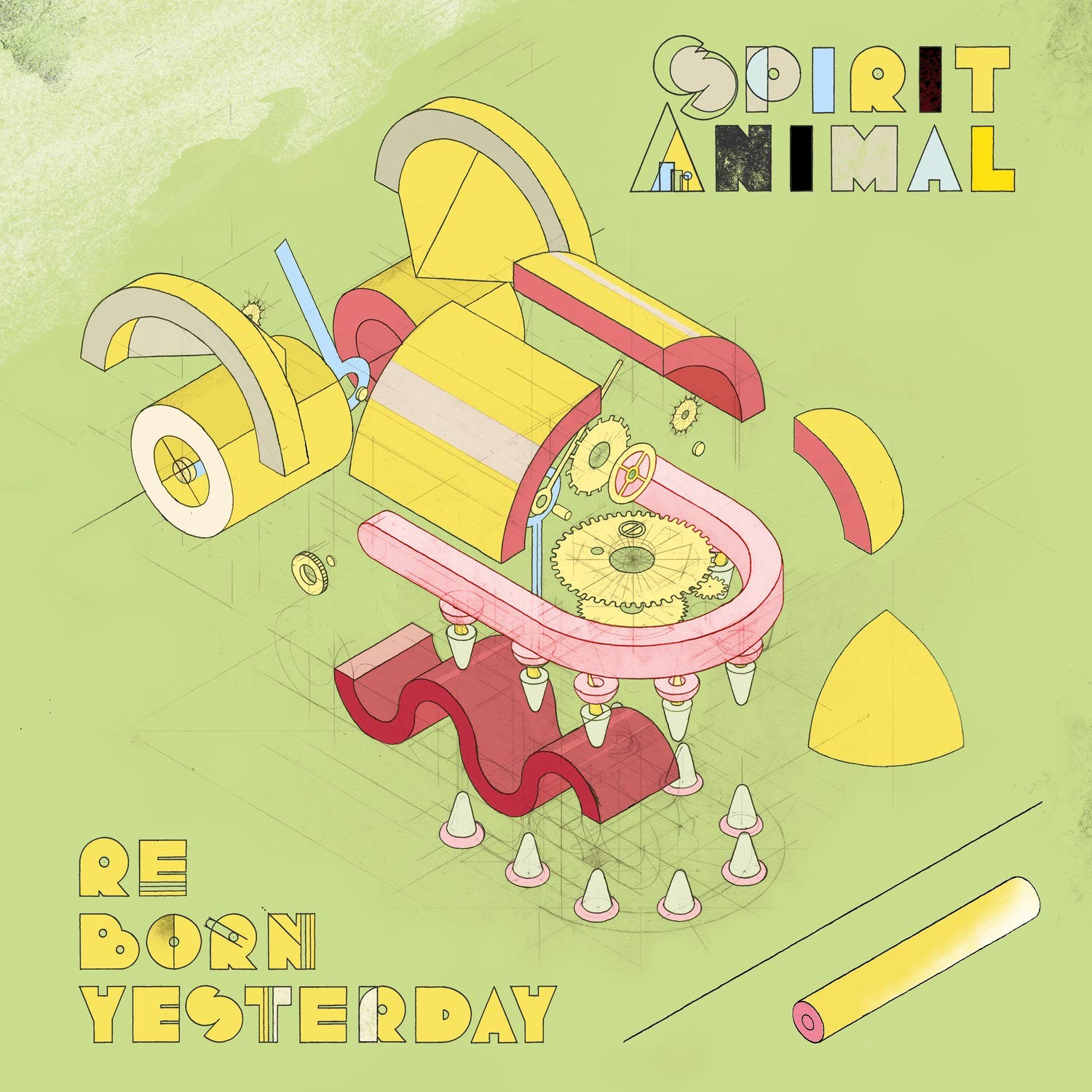 Духовное животное, возродившееся вчера (CD)