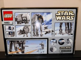 LEGO Star Wars AT-AT Walker #4483 &ndash; Complete w/ Box & Manual &ndash; Great Condition