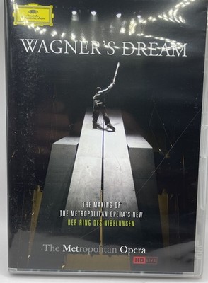 Wagner Der Ring Des Nibelungen and “Wagner's Dream” DVD Box Set