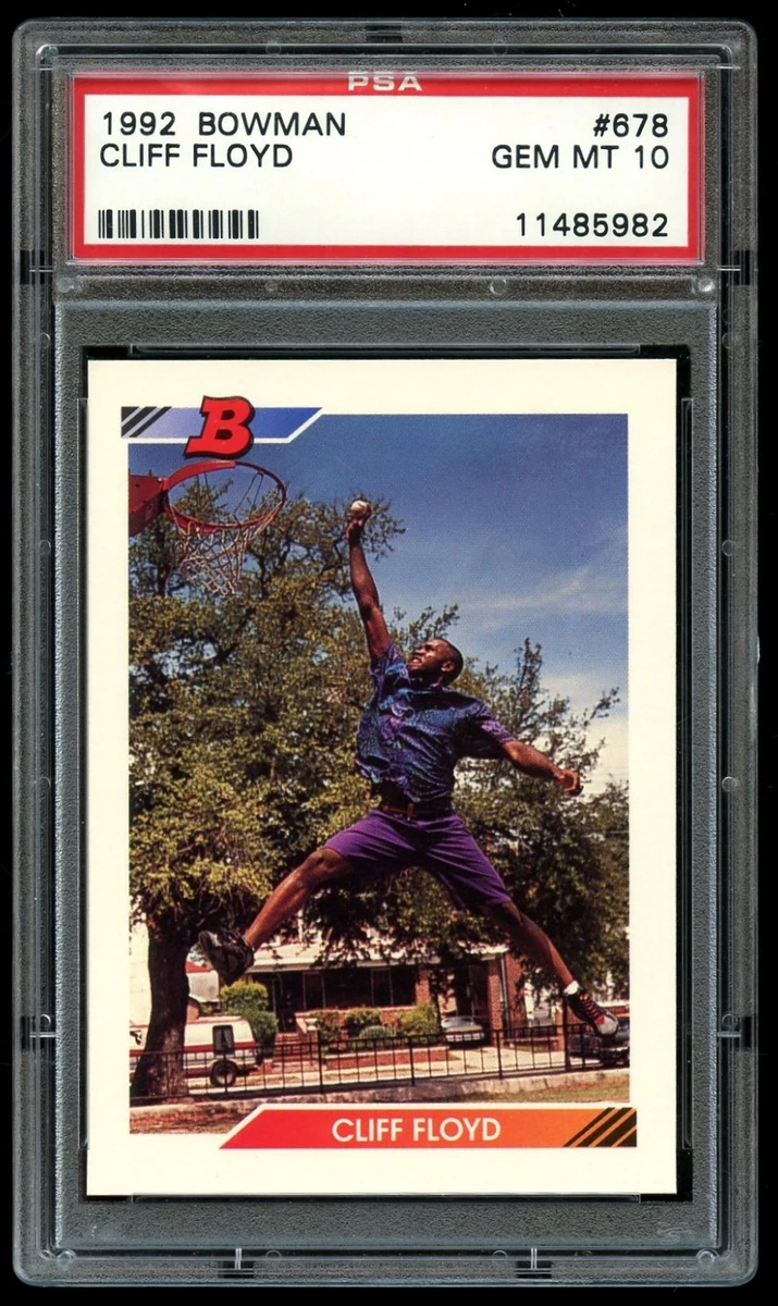 Cliff Floyd Trading Cards for sale | eBay