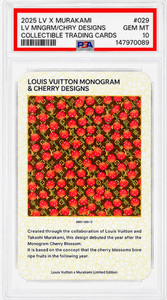 Lv Murakami Trading Card | eBay