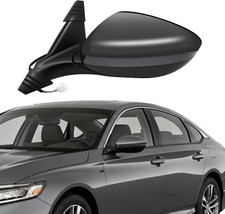 Left Side Mirror Assembly Compatible with Accord 2018-2022 3Pins Non-Heated...