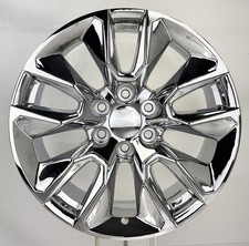 20 Chrome Replica Wheels Rims For 2000-2026 Gmc Sierra Denali 1500 Yukon