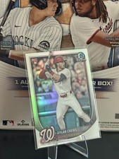 2025 Bowman Baseball Hobby BASE, Paper Prospects, Parallels, & Inserts