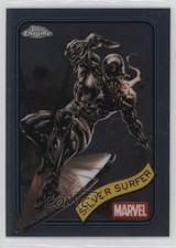 2025 Topps Chrome Marvel Comics Silver Surfer #134 1r8l