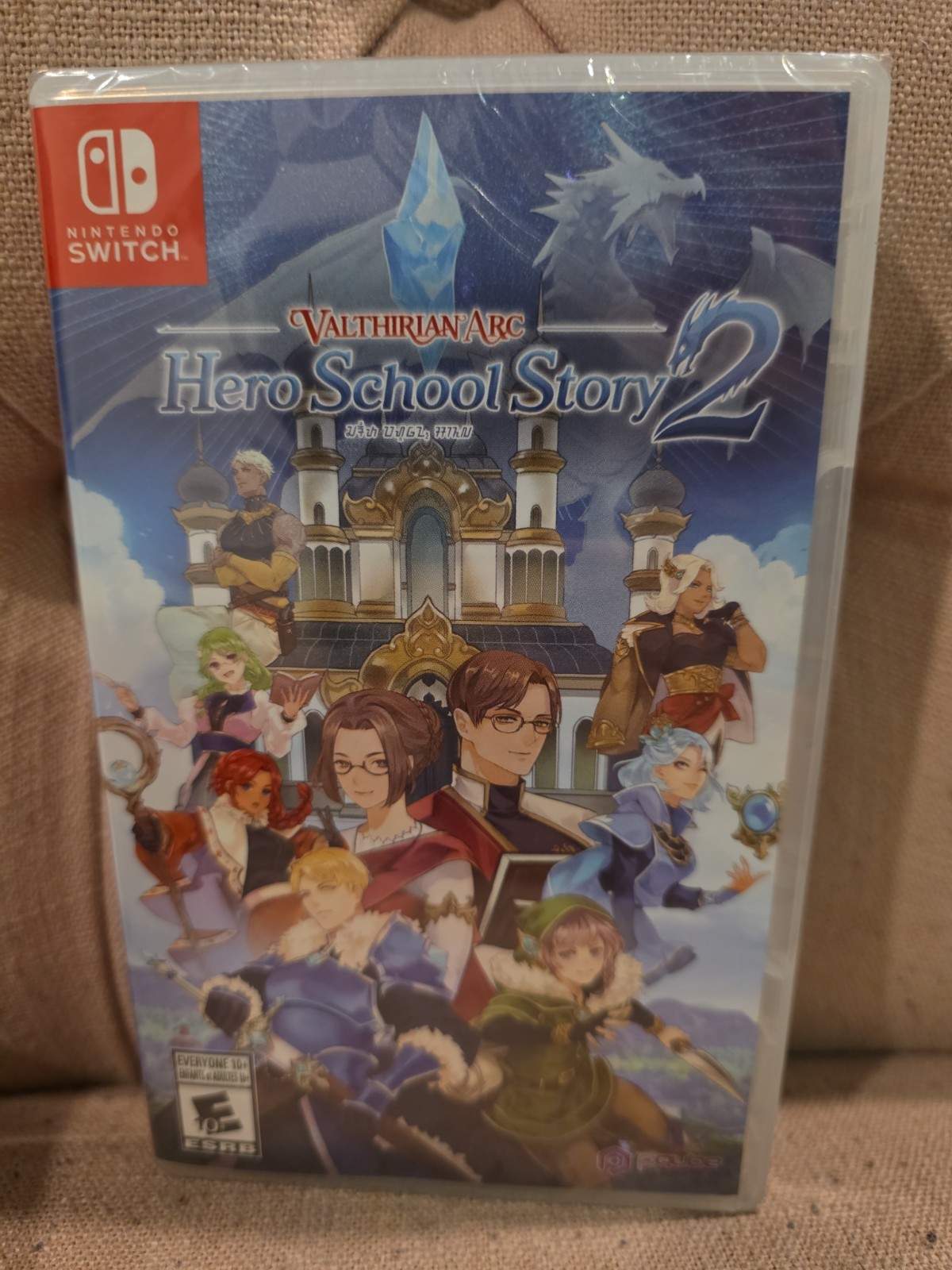 Valthirian Arc: Hero School Story 2 - Nintendo Switch - Brand New