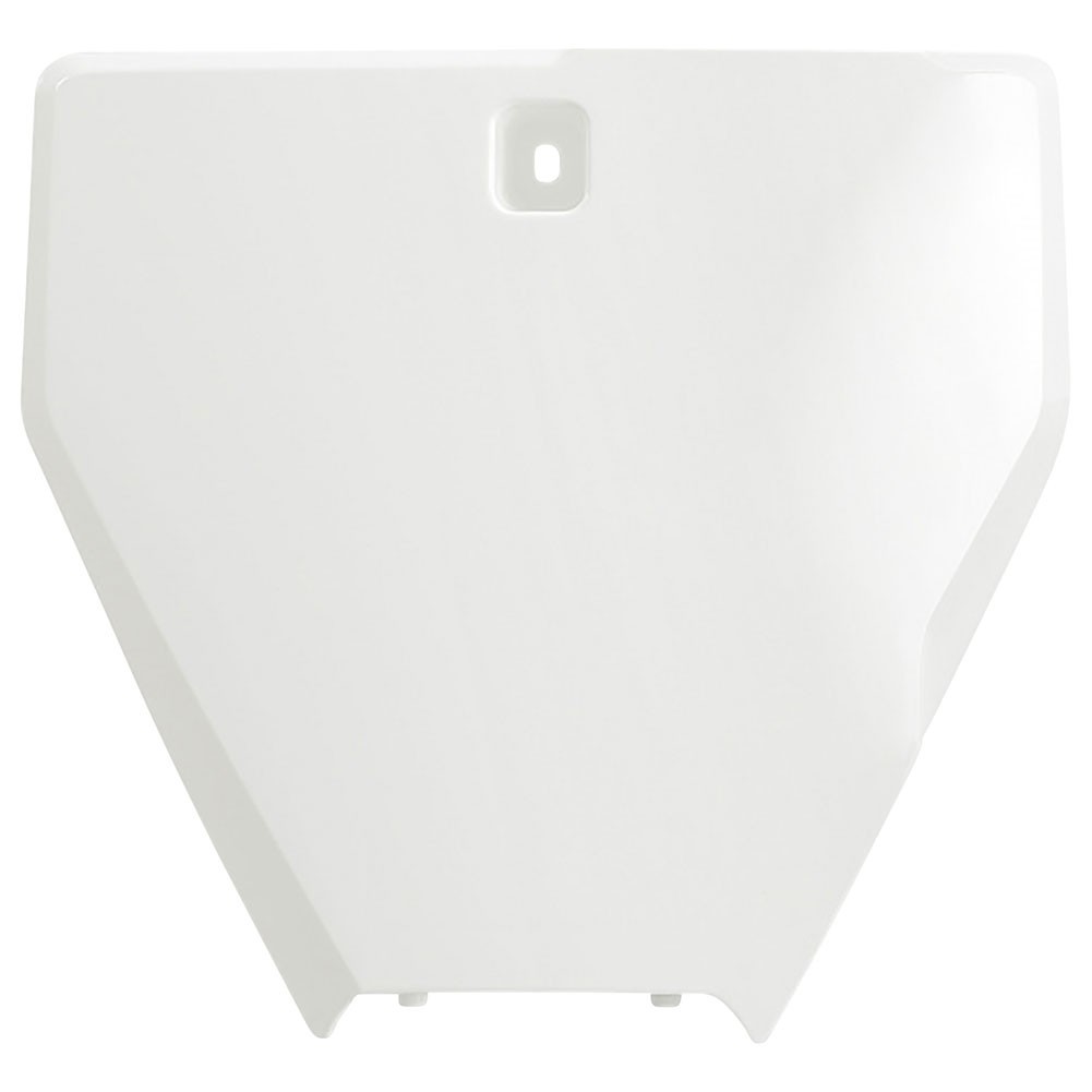 UFO Front Number Plate White FC EX TC TX 125 250 300 350 450 2016-2022