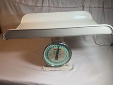 Vintage Hanson Baby Scale Nursery Decor Photo Prop - 30 lbs