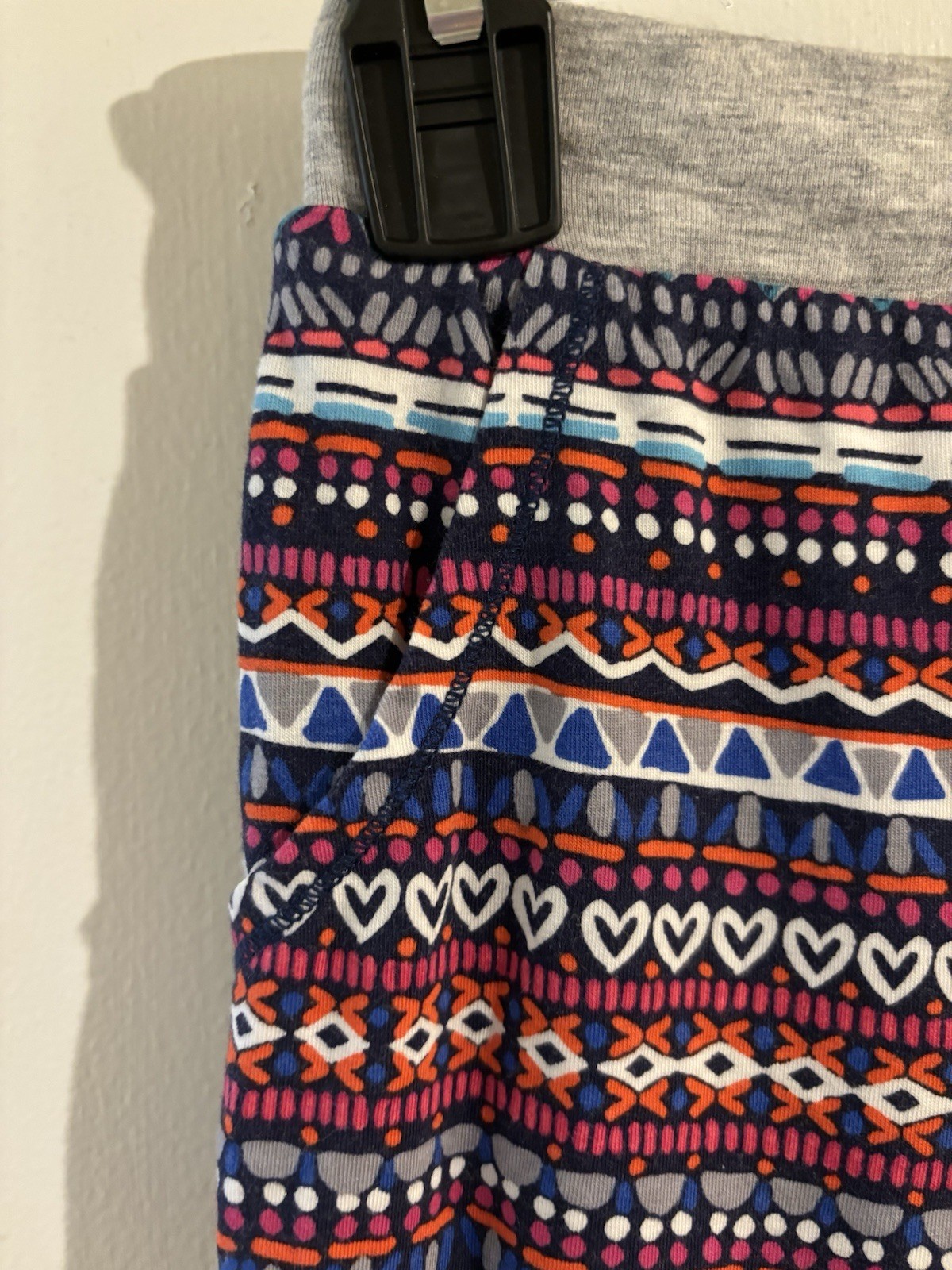 Cuddl Duds Multicolor Patterned Pajama Set - image 5