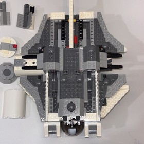 LEGO STAR WARS REBELS 75053 THE GHOST PHANTOM SHIP ONLY ( Incomplete & No Figs )