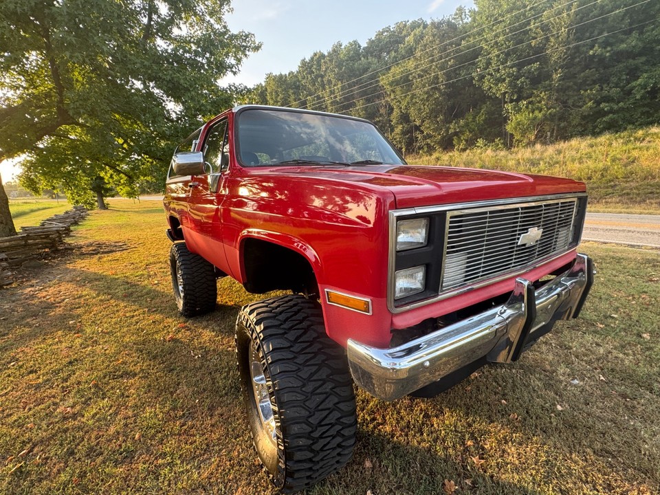 1985 Chevrolet Blazer K10 | eBay