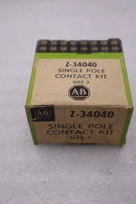 NEW OPEN BOX AB ALLEN BRADLEY Z-34040 SPARE PARTS KIT STK K3984CC