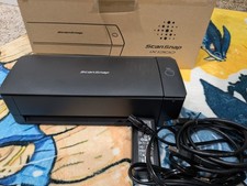 ScanSnap iX1300 Compact Wireless/USB Double-Sided Color Document Scanner - NM