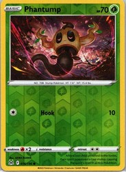 Phantump 016/196 Lost Origin Reverse Holo Common