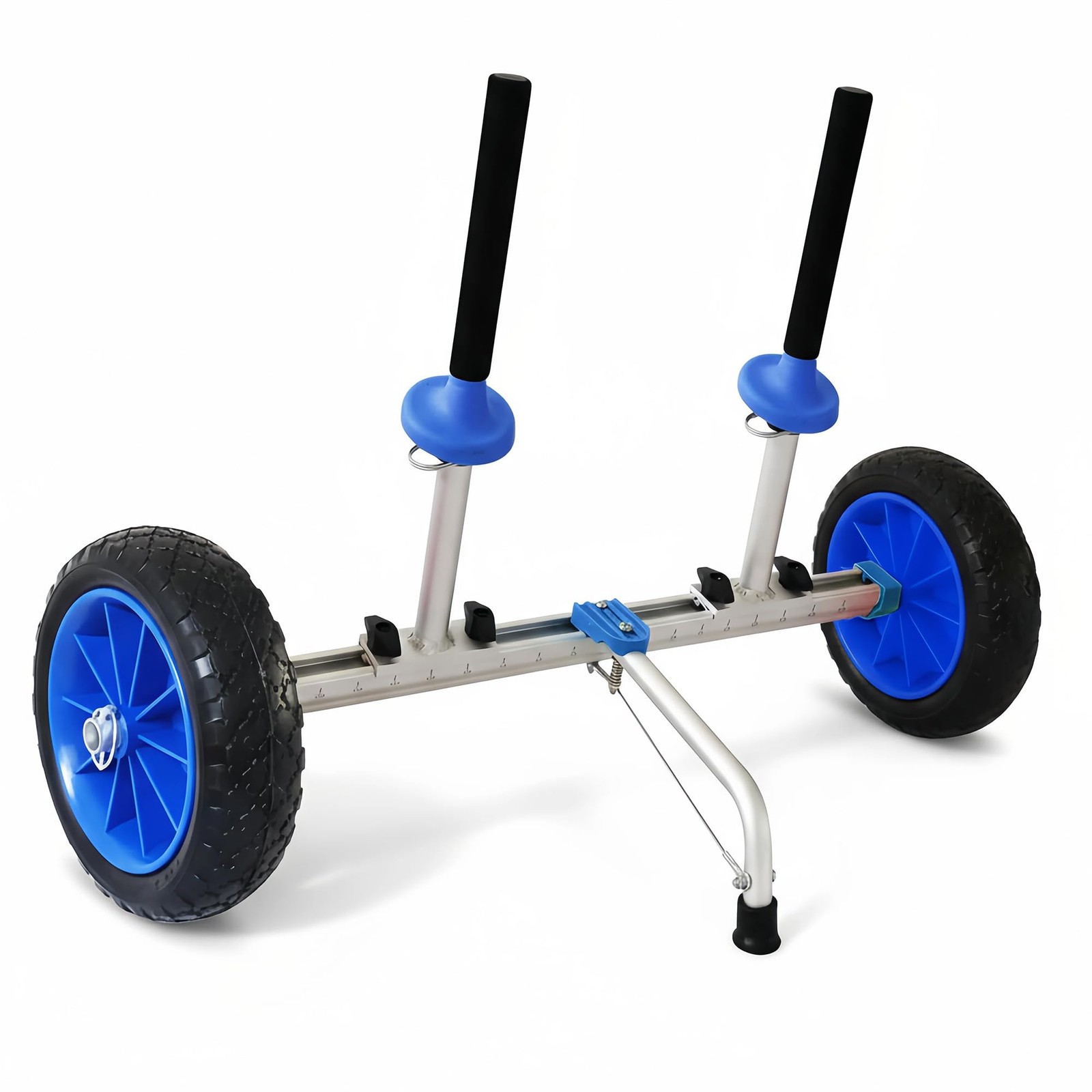 Cart Dolly With Soild Wheels,quick-detachable And Wid...