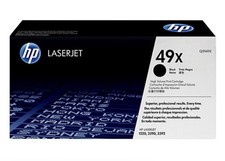 New HP Q5949X 49X Black Toner Cartridge - High Yield Genuine Sealed Laser Jet