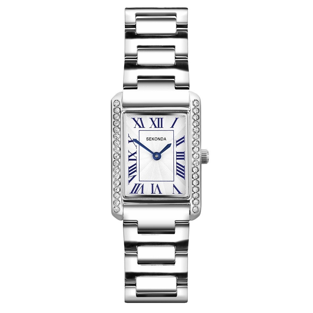 Sekonda Colette Ladies Watch Stone Set Case And Alloy Bracelet 40734