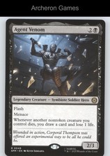 Agent Venom 49 R MTG Card Marvel's Spider-Man