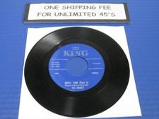 Bill Doggett - Honky Tonk Part 1  2 - 1956 Soul Blues 45 RPM Record KING VG