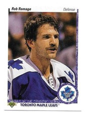 ROB RAMAGE 1990-91 UPPER DECK CARD NEAR MINT+ CONDITION