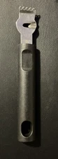 Vintage Citrus Lemon Zester Garnish Grater 5 Hole Stripper Channel Knife-Taiwan
