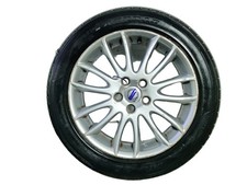 Volvo S40 MK2 (MS) 17" Alloy Wheel with Tyre 205/55/17 ~4mm 30671414