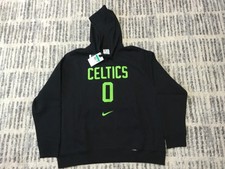 NWT-Nike Men  s Boston Celtics Jayson Tatum  0-City Edition Hoodie-XLARGE