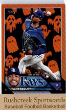 2023 Topps Update #US55 Taj Bradley RC Rookie Ghost Foil