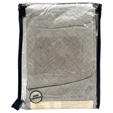 Ralph Lauren 1 Standard Pillow Sham Morgan Heather Light Gray HTF Vintage NOS