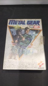 KONAMI MSX Game: METAL GEAR