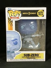 Funko Pop! Games - Sub-Zero #1073 - Mortal Kombat