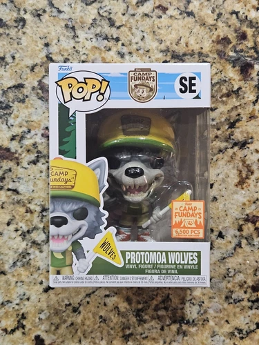 🐺 Funko Pop! Protomoa Wolves – Fun Days LE 6500 PCS Exclusive