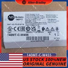 Allen Bradley 140MT-C-W455 Compact Busbar New Sealed Fast Ship
