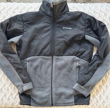 Columbia Fleece Jacket Youth Size 14/16 Full Zip