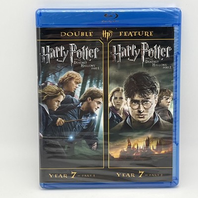 Harry Potter and the Deathly Hallows: Part 1 3D/Part 2 3D (Blu-ray