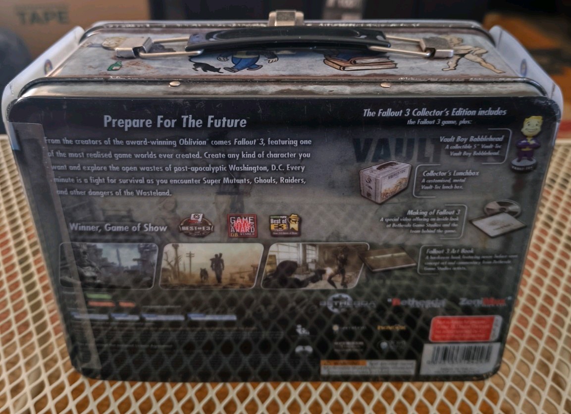 Fallout 3 Collectors Edition (PC) Great Conition | eBay