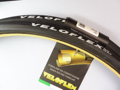 2 - Veloflex Raven 27mm Schlauchreifen - NOS Fahrrad