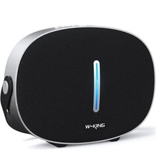 96W Max Portable Loud Bluetooth Speaker with Lights