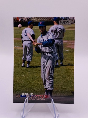 2023 Topps Stadium Club #95 Ernie Banks | Baseball Card