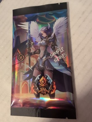   Soul Masters   TCG Sample Series Pack Sealed Mint Art Series Scodex 
