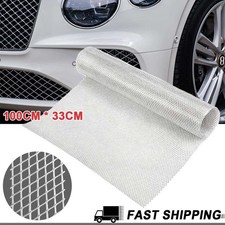 Universal40x13 Car Grill Mesh-aluminum Alloy Grille Insert Bumper Rhombic Hole Universal40x13 Car Grill Mesh-aluminum Alloy Grille Insert Bumper Rhombic Hole