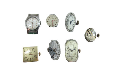 Vintage Ladies Luxury Watch Movement Lot Jaeger-LeCoultre Ulysse Nardin Cyma