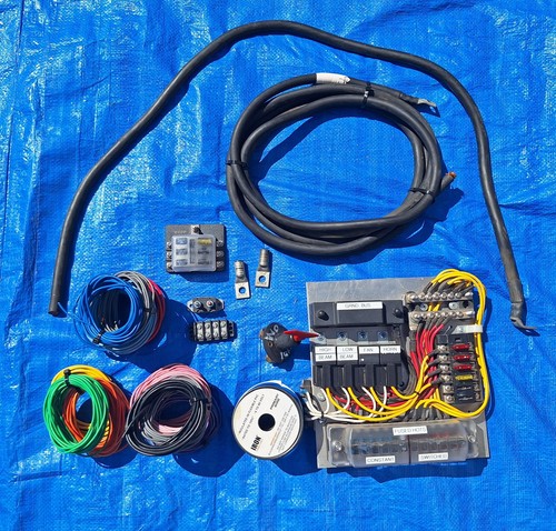 Wire your race car cheap
