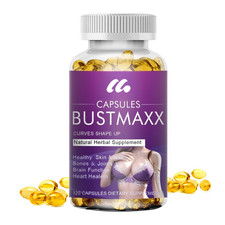 NEW 60 Capules Female Bust Enhancer Bigger Breasts Butt Enlargement Supplement