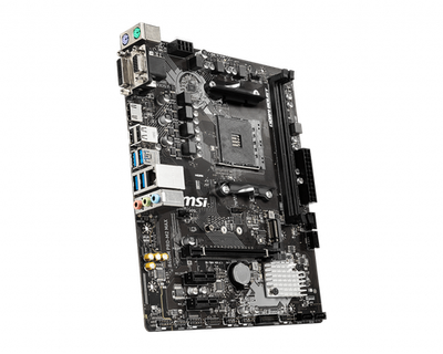 MSI B450M PRO-M2 MAX AMD Socket B450 AM4 MicroATX M.2 Desktop