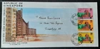 y(SGP-216)Singapore 1967 FDC Second Afro-Asian Housing Congress JALAN KAYU cds