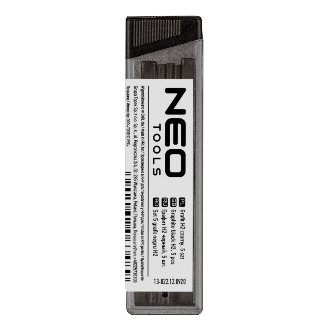 Fits TOPEX-NEO-GRAPHITE NARZ�DZIA 13-822 H2 GRAPHITE BLACK (UP TO 13-810,13-815