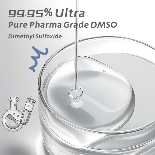Líquido puro 99,95 % dimetil sulfóxido (DMSO) | 4 oz. DMSO Pharma DMSO_4 OZ - Imagen 2 de 6