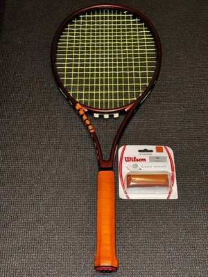 Wilson Prostaff X V14 Tennisschläger gebraucht, Beschädigung, Ersatzgriff